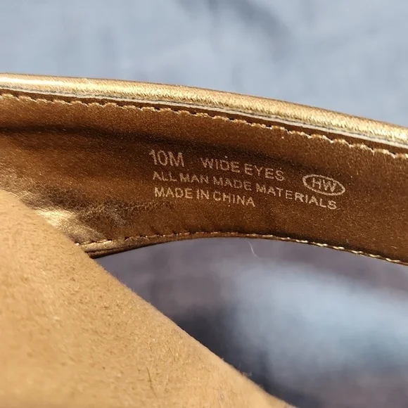 !!!FINAL SALE!!!  Women's Aerosoles sandals size 10M - Picture 3 of 5